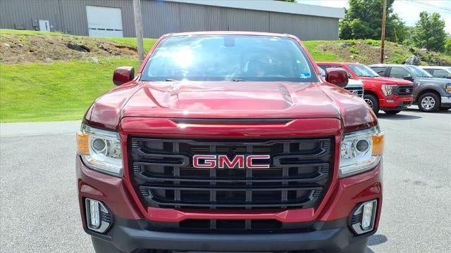 2021 GMC Canyon Elevation