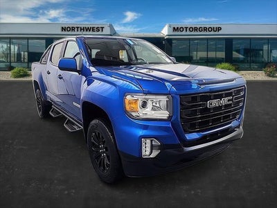 2022 GMC Canyon 4X4 Elevation 4DR Crew Cab 5 FT. SB