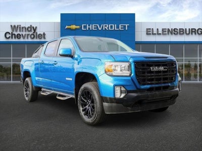2022 GMC Canyon 4X4 Elevation 4DR Crew Cab 5 FT. SB