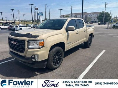 2022 GMC Canyon 4X4 Elevation 4DR Crew Cab 6 FT. LB