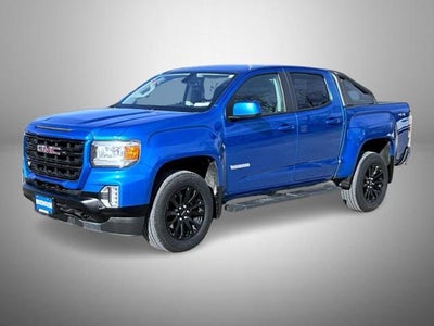 2022 GMC Canyon 4X4 Elevation 4DR Crew Cab 5 FT. SB