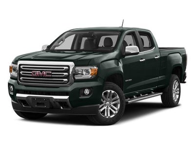 2016 GMC Canyon 4X4 SLT 4DR Crew Cab 5 FT. SB
