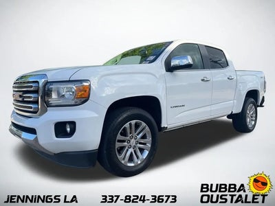 2016 GMC Canyon 4X4 SLT 4DR Crew Cab 5 FT. SB