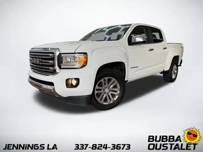 2016 GMC Canyon 4X4 SLT 4DR Crew Cab 5 FT. SB
