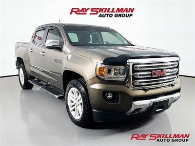 2016 GMC Canyon 4X4 SLT 4DR Crew Cab 5 FT. SB