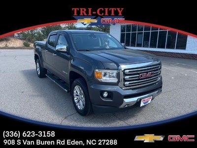 2016 GMC Canyon 4X4 SLT 4DR Crew Cab 5 FT. SB