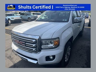 2016 GMC Canyon 4X4 SLT 4DR Crew Cab 5 FT. SB