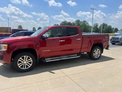 2016 GMC Canyon 4X4 SLT 4DR Crew Cab 5 FT. SB