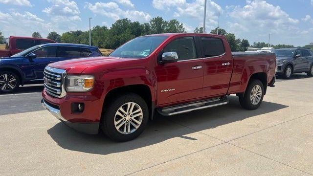 2016 GMC Canyon SLT
