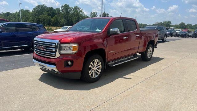 2016 GMC Canyon SLT
