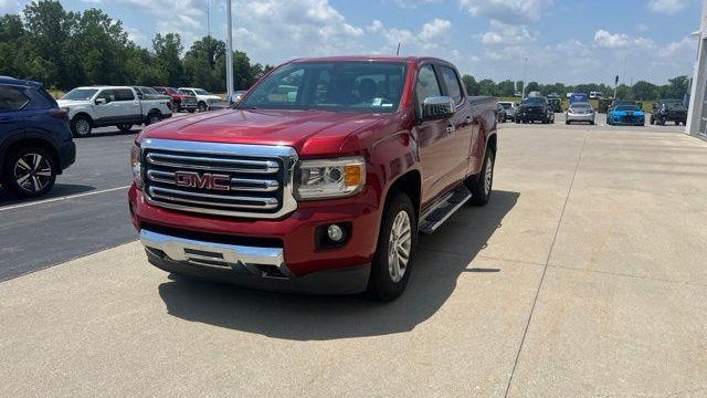 2016 GMC Canyon SLT