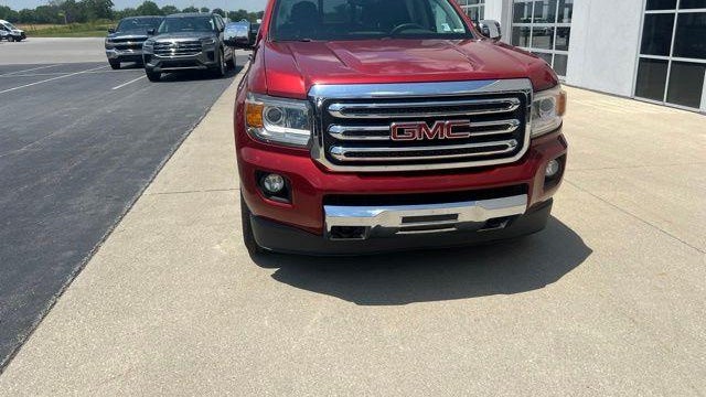 2016 GMC Canyon SLT