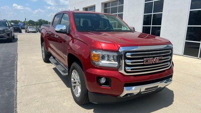 2016 GMC Canyon SLT