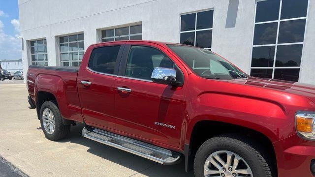 2016 GMC Canyon SLT