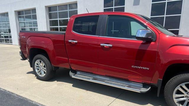 2016 GMC Canyon SLT