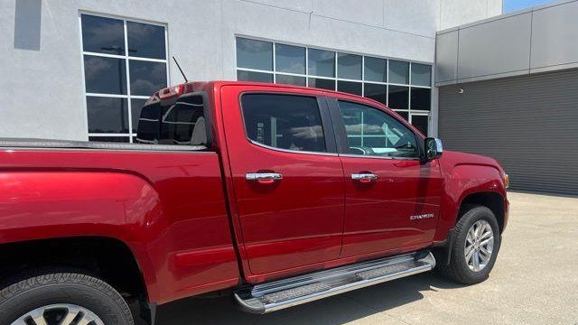 2016 GMC Canyon SLT