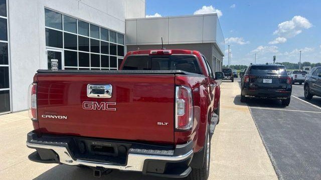 2016 GMC Canyon SLT