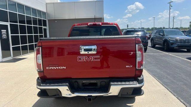 2016 GMC Canyon SLT