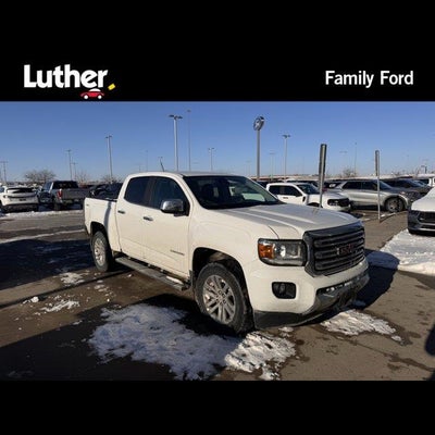 2016 GMC Canyon 4X4 SLT 4DR Crew Cab 5 FT. SB