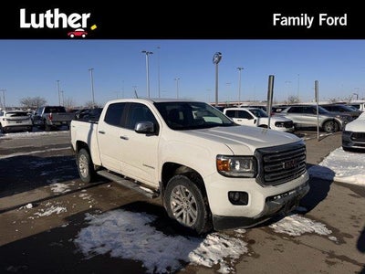 2016 GMC Canyon 4X4 SLT 4DR Crew Cab 5 FT. SB