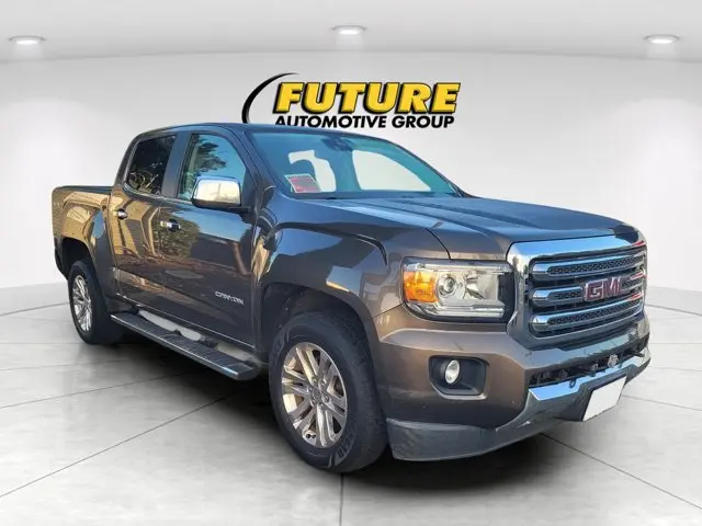 2016 GMC Canyon