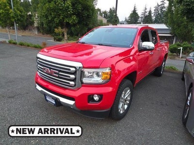 2016 GMC Canyon 4X4 SLT 4DR Crew Cab 5 FT. SB