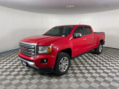 2016 GMC Canyon 4X4 SLT 4DR Crew Cab 5 FT. SB