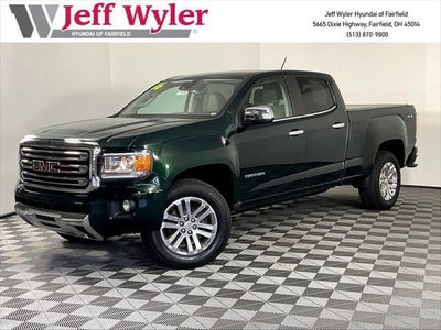 2016 GMC Canyon 4X4 SLT 4DR Crew Cab 5 FT. SB