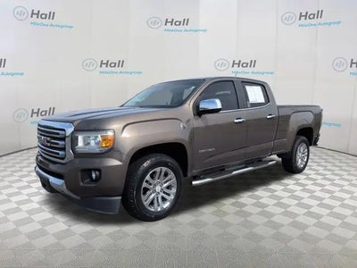 Photo of a 2016 GMC Canyon 4X4 SLT 4DR Crew Cab 5 FT. SB for sale