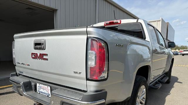 2019 GMC Canyon SLT