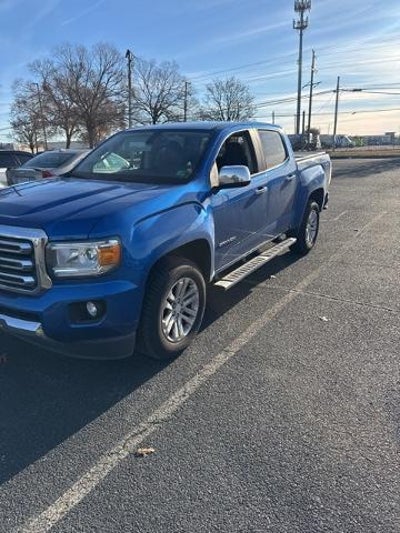 2018 GMC Canyon 4X4 SLT 4DR Crew Cab 5 FT. SB