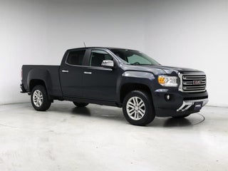 2018 GMC Canyon with Dark Slate Metallic Exterior