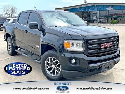 2018 GMC Canyon 4X4 SLT 4DR Crew Cab 5 FT. SB