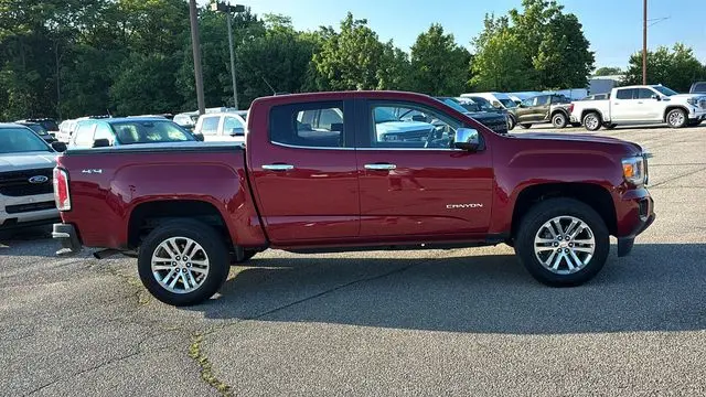 2019 GMC Canyon SLT