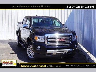 2019 GMC Canyon 4X4 SLT 4DR Crew Cab 5 FT. SB