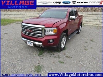 2017 GMC Canyon 4X4 SLT 4DR Crew Cab 5 FT. SB