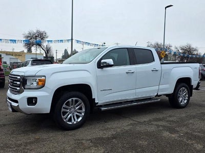 2017 GMC Canyon 4X4 SLT 4DR Crew Cab 5 FT. SB