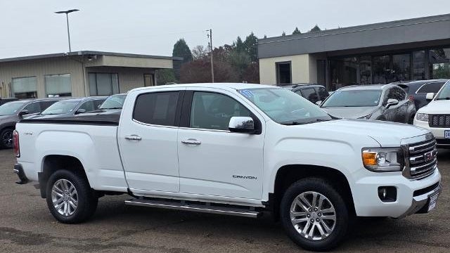 2017 GMC Canyon SLT