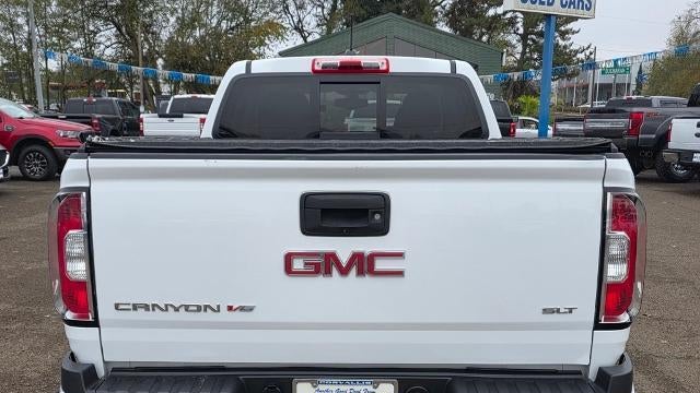 2017 GMC Canyon SLT