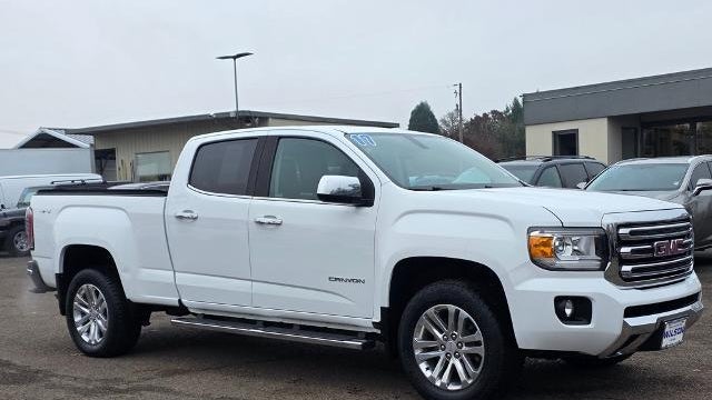 2017 GMC Canyon SLT