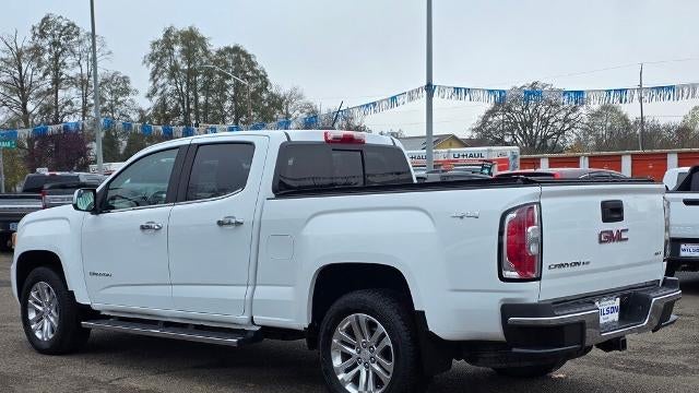 2017 GMC Canyon SLT