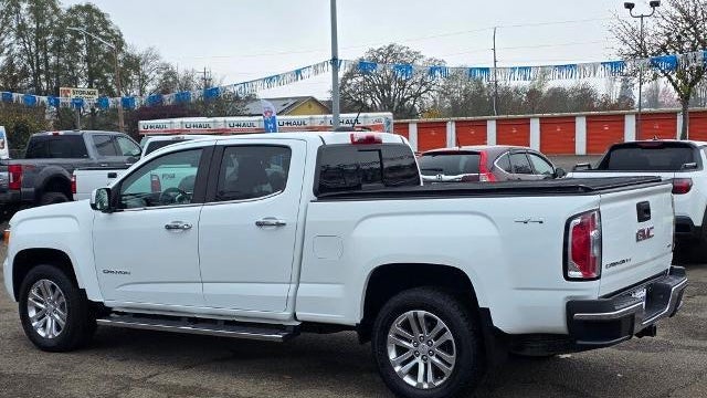 2017 GMC Canyon SLT