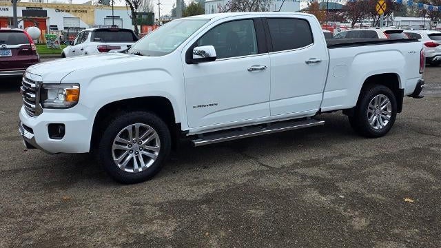 2017 GMC Canyon SLT