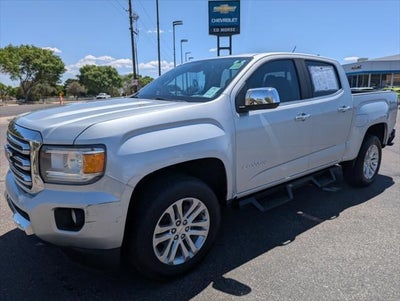 2018 GMC Canyon 4X4 SLT 4DR Crew Cab 5 FT. SB