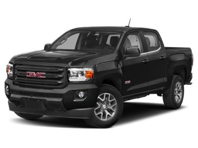 2018 GMC Canyon 4X4 SLT 4DR Crew Cab 5 FT. SB
