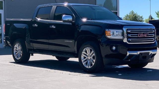 2019 GMC Canyon SLT