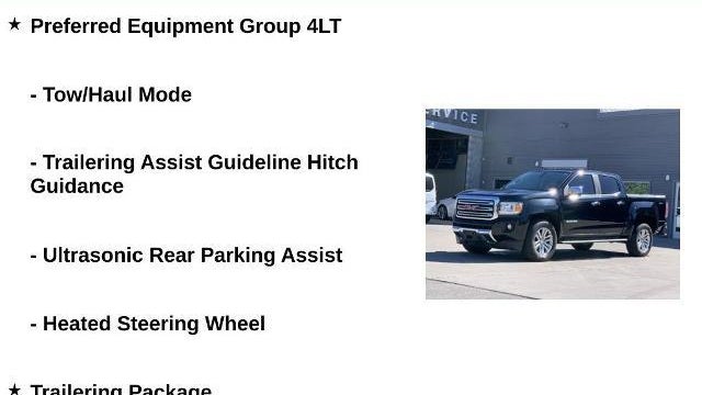 2019 GMC Canyon SLT