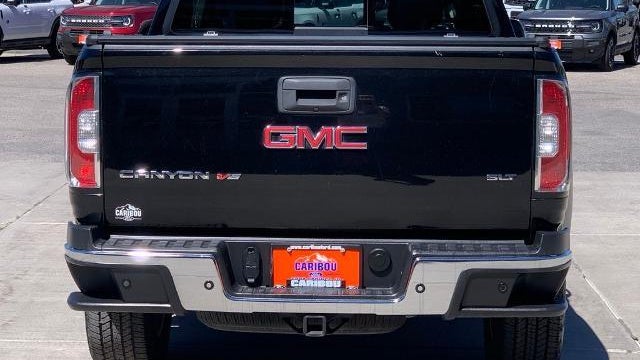 2019 GMC Canyon SLT