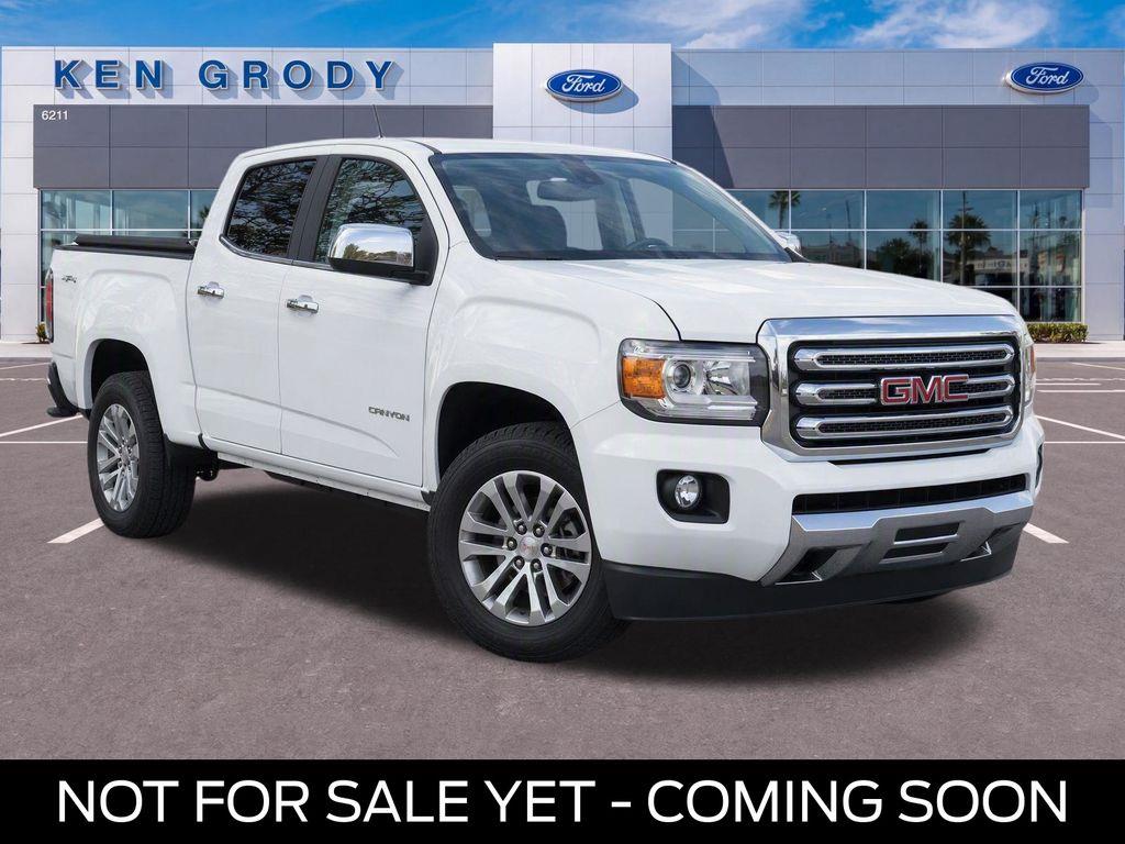 2018 GMC Canyon