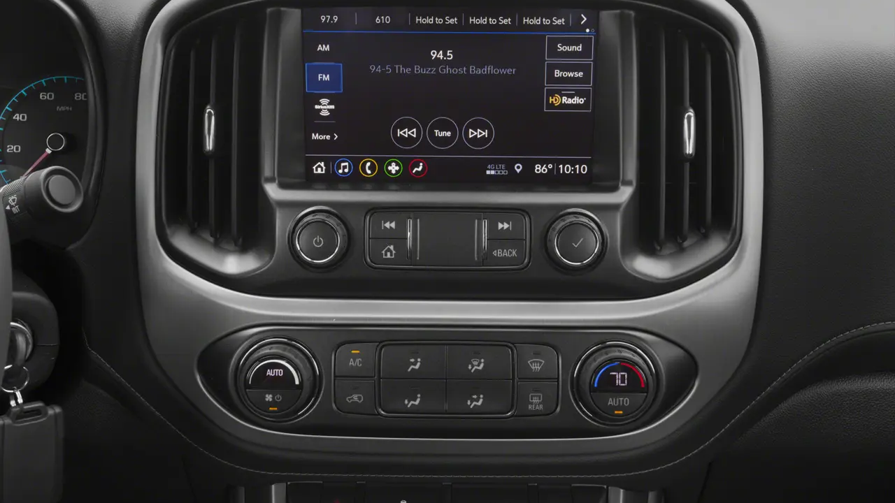 2020 GMC Canyon SLT